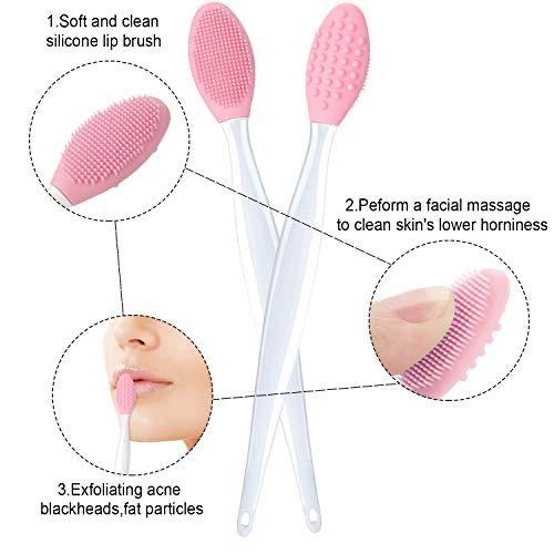 PINK EXFOLIATING LIP BRUSH